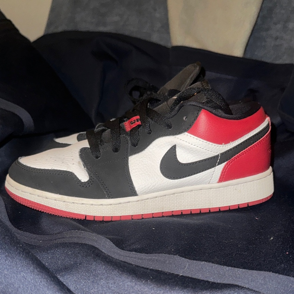 Jordan Kids Sneakers Black Red White